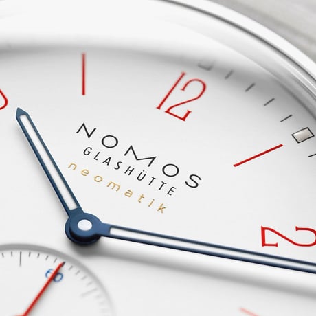 NOMOS Glashütte / Ahoi neomatik Sirenwhite 564 / AH130011SW2　564