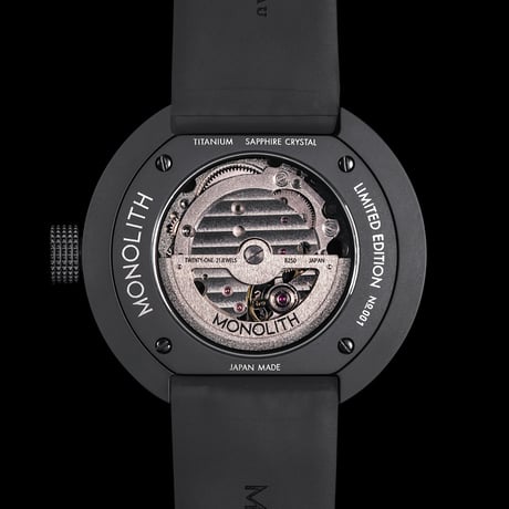 MONOLITH /  Matte Black  / MN-01