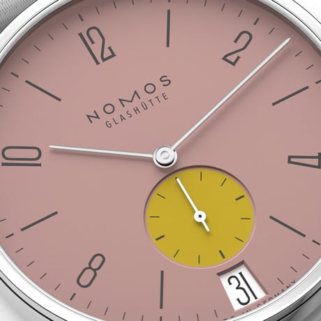 【限定商品】NOMOS Glashütte / Tangente 38 Date Bubblegum / NM179.S7