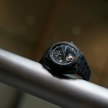 BLACKOUT WATCHES / XPE Tourbillon Black / BOXPETBLBK