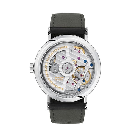 NOMOS Glashütte / Tangente neomatik bluegold  / NM191　191