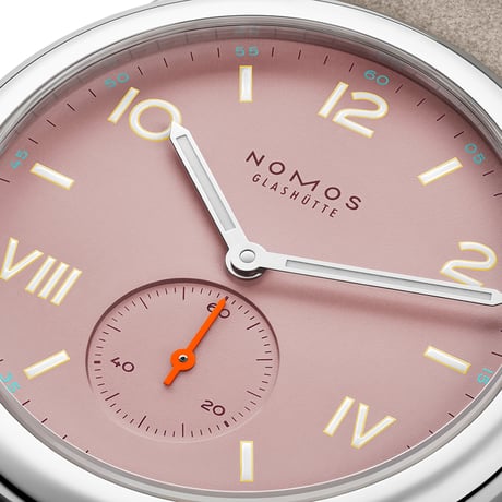 NOMOS Glashütte / Club Campus Full Rose / NM706.GB