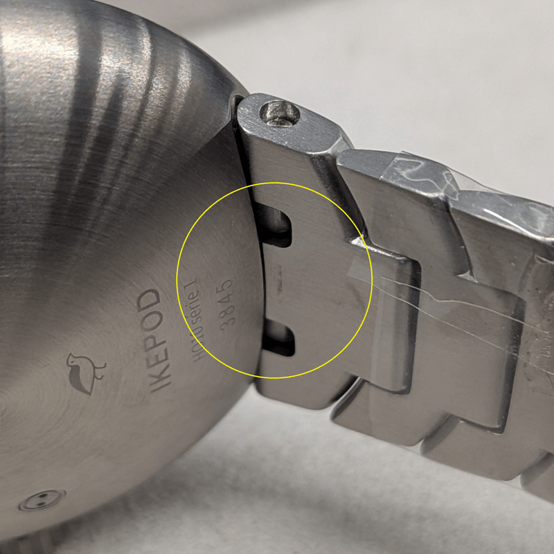 訳アリ品】IKEPOD / HOROPOD / Puxi / IPHO10TITL-B |