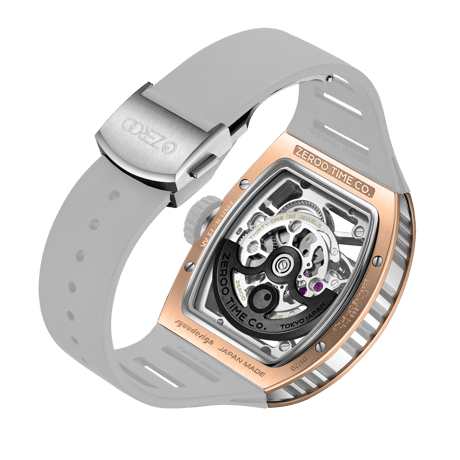 【限定商品】ZEROO T10 Automatic Tourbillon The Archer RG PVD/SS　FORTUNE TIME限定