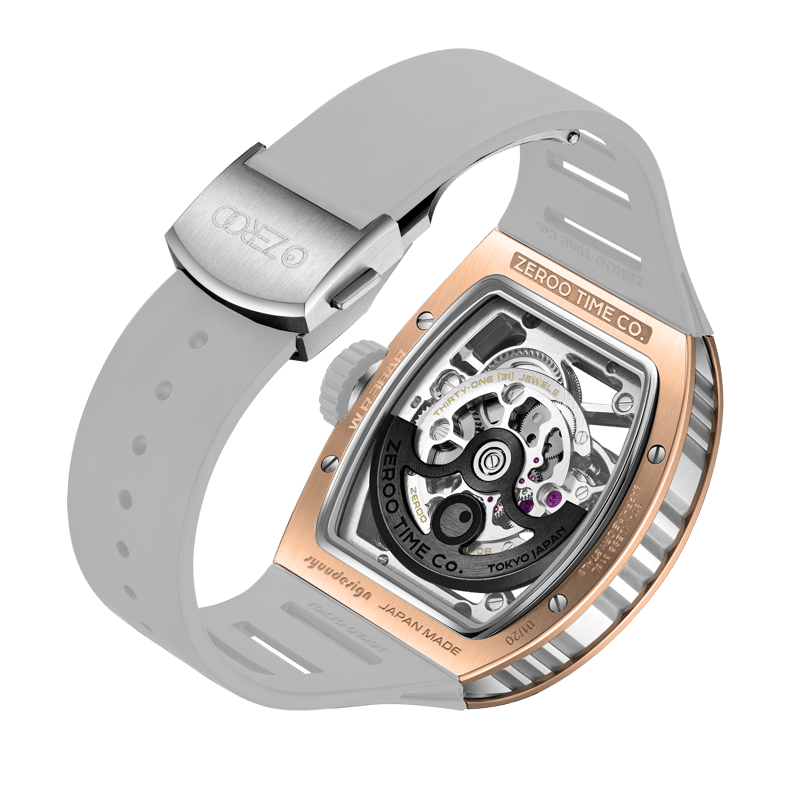 限定商品】ZEROO T10 Automatic Tourbillon The Archer