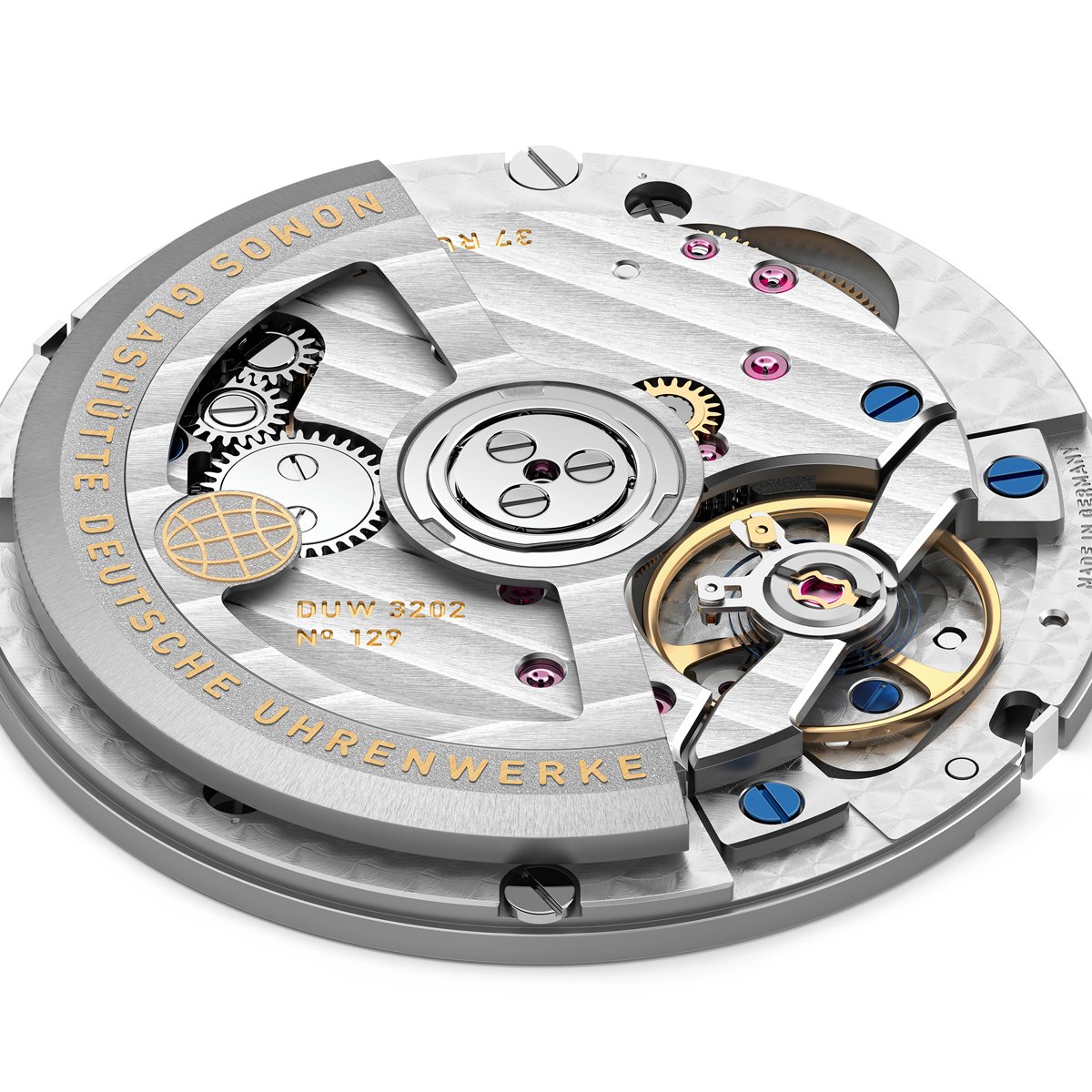 NOMOS Glashütte / Club Sport neomatik Worldtime