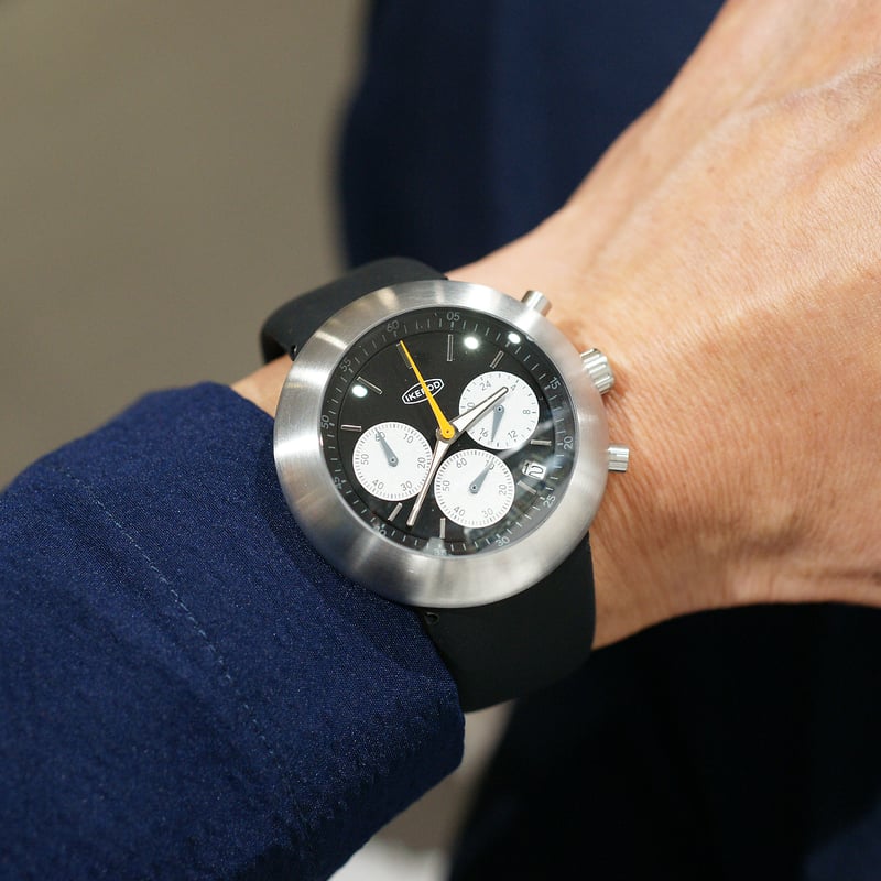 IKEPOD / New Chronopod / IPC001SILB / C001 Pan