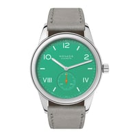 NOMOS Glashütte / CLUB CAMPUS 38 ELECTRIC GREEN / NM726