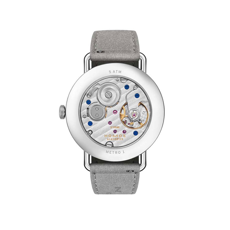 【美品】 カラブリア タレンタム 銀ノモス 古代 NOMOS Glashütte / METRO 33 / NM1123 | 腕時計専門 For