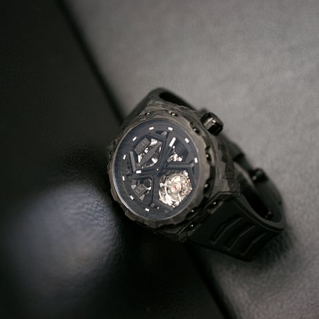 BLACKOUT WATCHES / XPE Tourbillon Ultra Black / BOXPETBLUBK