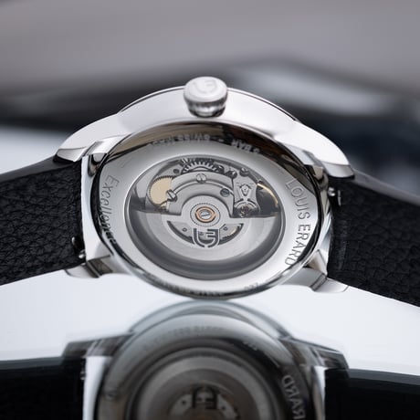 Louis Erard /Excellence small second Guilloche/LE34237AA42BVA170