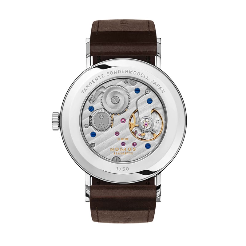 完売しました】NOMOS Glashütte / Tangente Japan Blau 日