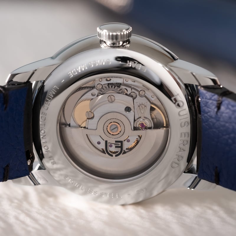 Louis Erard × Massena LAB / LE85237AA75BVA103 |