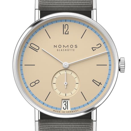 【限定商品】NOMOS Glashütte / Tangente 38 Date Ariel / NM179.S25