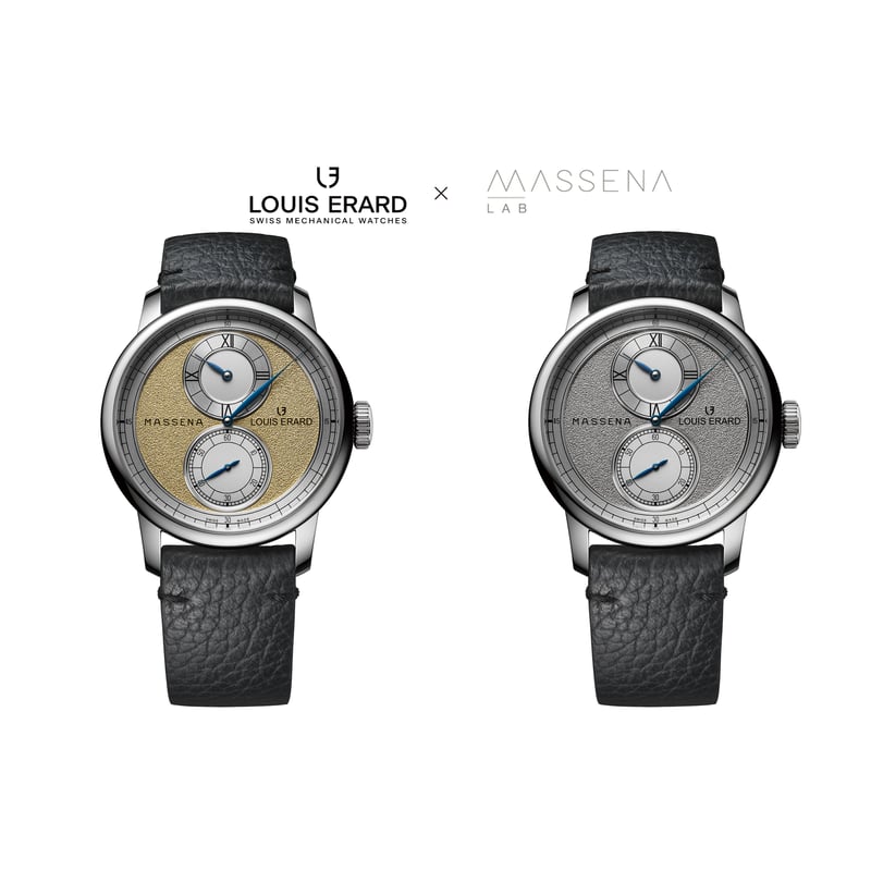 Louis Erard × Massena LAB / LE85237AA75BVA103 |