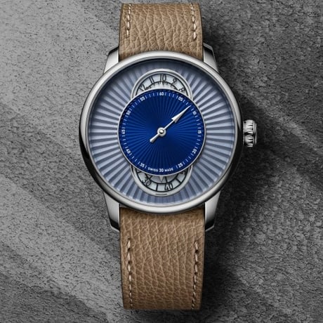 Louis Erard / Regulator Esprit Flinqué / Worn & Wound / Noirmont Mètiers d‘Art / LE85248AA65BVA158