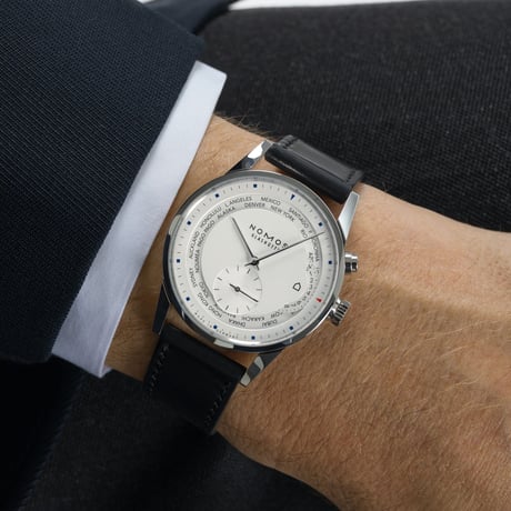 NOMOS Glashütte / Zurich World Timer / ZR1X4W2　805