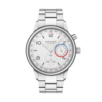 NOMOS Glashütte / Club Sport neomatik Worldtimer Whitee / NM792 792