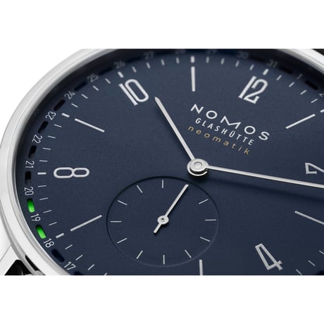 NOMOS Glashütte / Tangente neomatik 41 update midnight blue / TN161011BL2　182