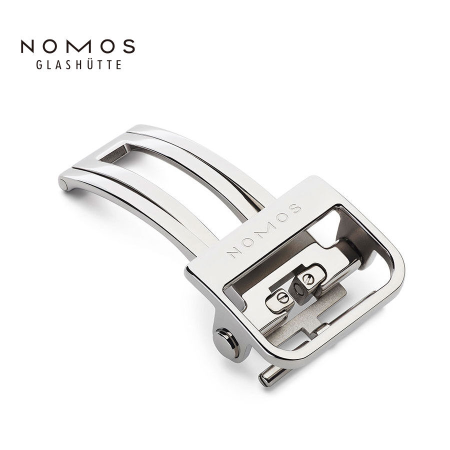 ノモス　クラスプ　バックル NOMOS Glashütte / Deployant buckle 18mm / 純正ディプ