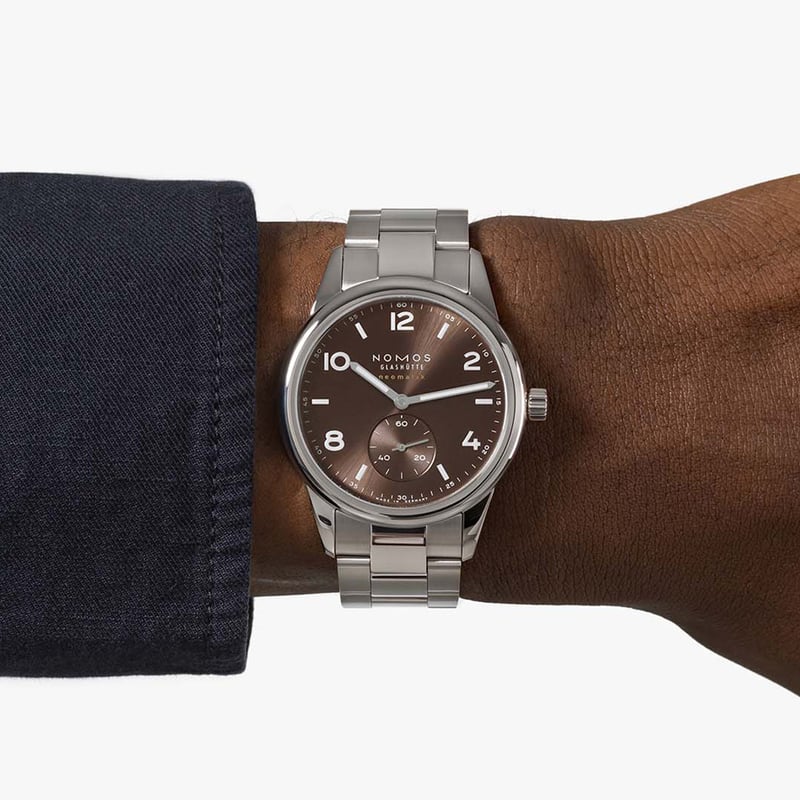 NOMOS Glashütte / Club Sport neomatik 39 Tobacc