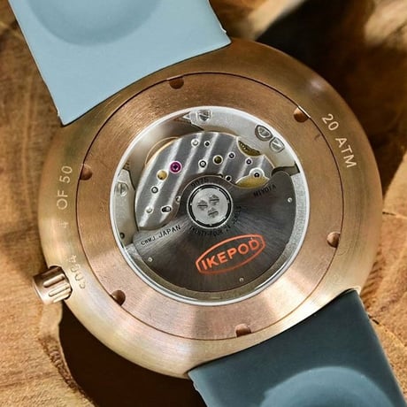 IKEPOD / SEAPOD BRONZE / IPS006SILV / Yves