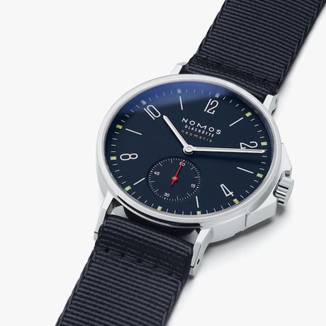 NOMOS Glashütte / Ahoi neomatik atlantic / AH130011SAT2　567