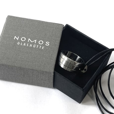 NOMOS Glashütte / SUNRING（シルバー）