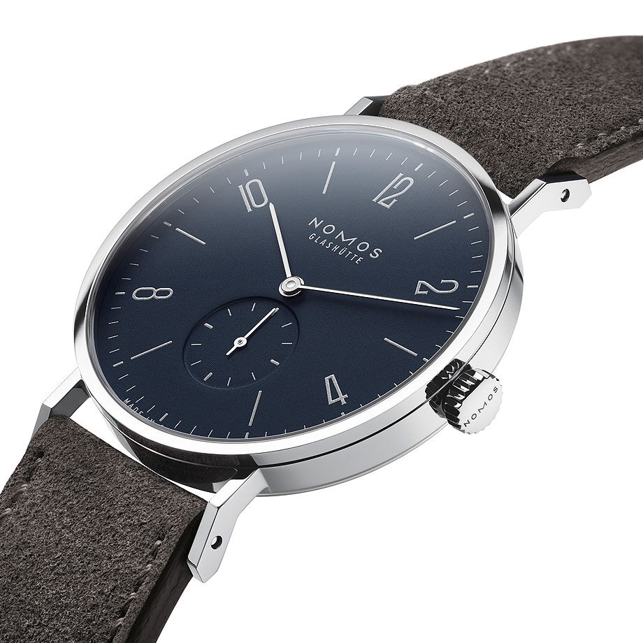 NOMOS Glashütte / Tangente 38 midnight blue /