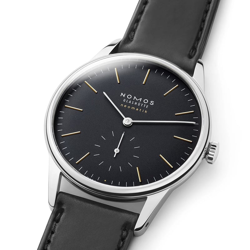 NOMOS Glashütte / Orion Neomatik New Black / N NOMOS Glashütte / Orion Neomatik New Black / N