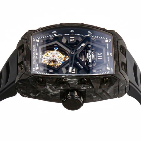 BLACKOUT WATCHES / XP1 Tourbillon LT Black / BOXP1TBLTCBK