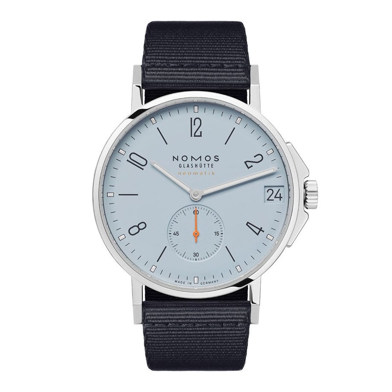 NOMOS Glashütte / Ahoi neomatik 38 Date Sky / N