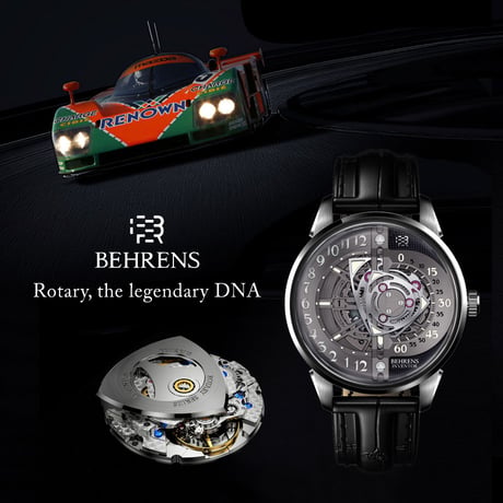 BEHRENS / ROTARY / BHR022BK