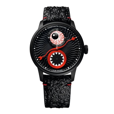 Louis Erard / Noirmont X / Konstantin Chaykin Ⅱ / Regulator Time Eater / LE85248NN88BGA090