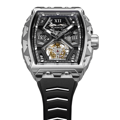 【国内先行発売 7月4日～】 XP1 Tourbillon Titanium Black / BOXP1TBTIBK