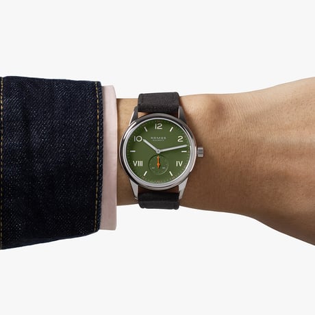 NOMOS Glashütte / Club Campus 38 All Olive / NM739.GB