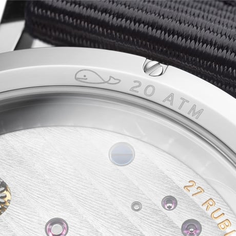 NOMOS Glashütte / Ahoi neomatik 38 Date / NM525  525
