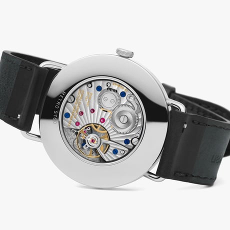 NOMOS Glashütte / Metro Date 38 / NM1102　1102