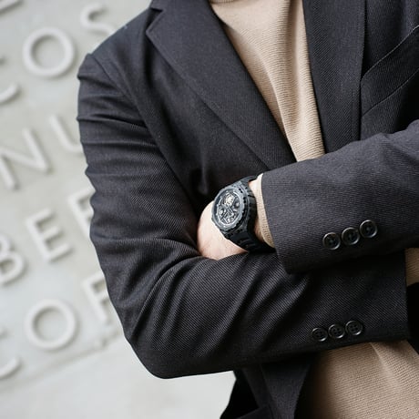 BLACKOUT WATCHES / XPE Tourbillon Black / BOXPETBLBK