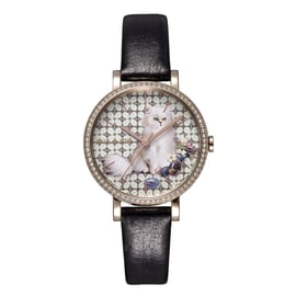 【新品未使用品】PAUL & JOE 替えベルト付 ウォッチ PAUL&JOE》Gipsy & Nounette PJ7727-B14GN レディースの通販