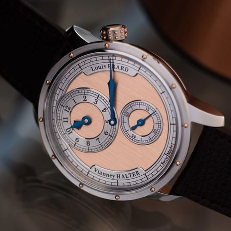 Louis Erard / Regulator Vianney HalterⅡ / Noirmont X / LE85246AA03BVA172