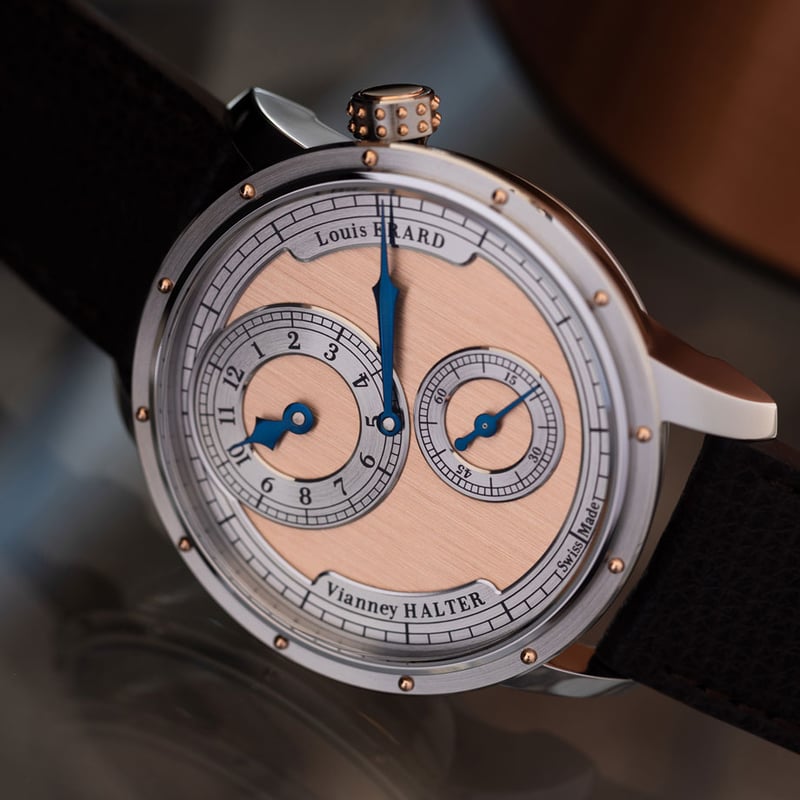 Louis Erard / Regulator Vianney HalterⅡ / Noirm