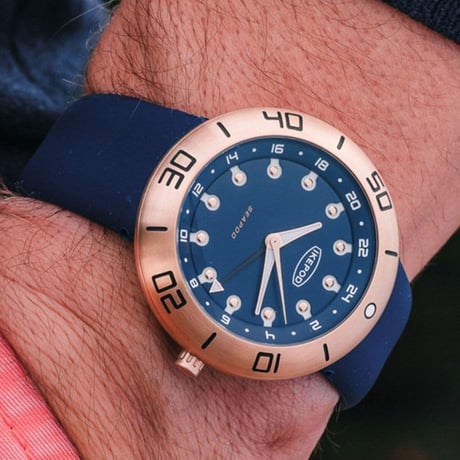IKEPOD / SEAPOD BRONZE / IPS005SILC / Sylvia