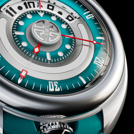 【PREORDER】 Gagà Laboratorio / AQUALAB / Aquamarine / GAAQ0101 Turquoise
