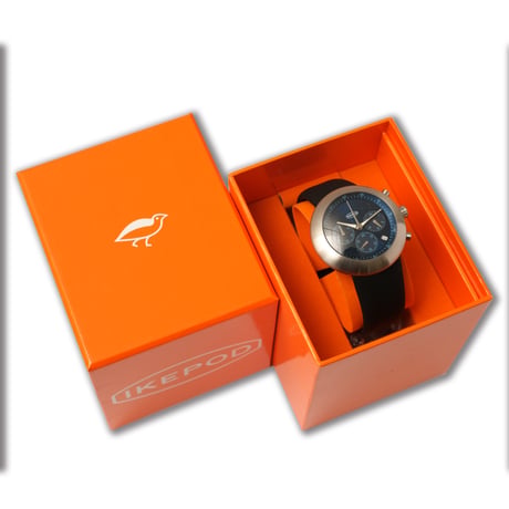IKEPOD / New Chronopod / IPC006SILBN /  C006 Blue Suede 25