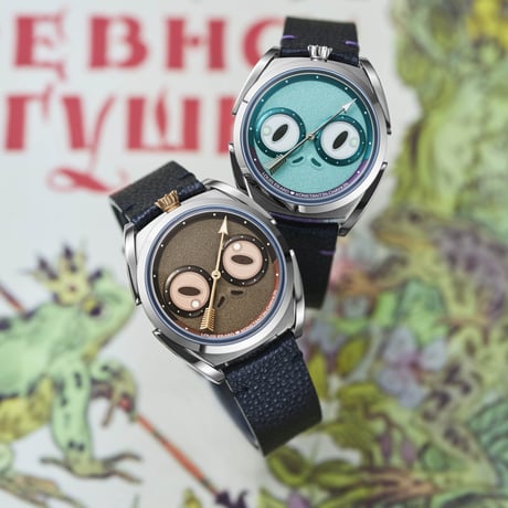 Louis Erard / Noirmont X / Konstantin Chaykin / LE85340AA04BVA193 Unfrogettable Regulator Brown