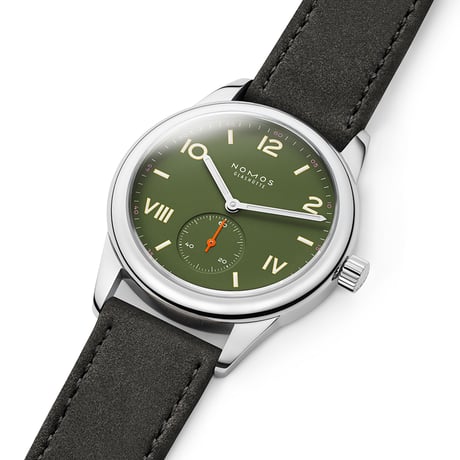 NOMOS Glashütte / Club Campus All Olive / NM707.GB