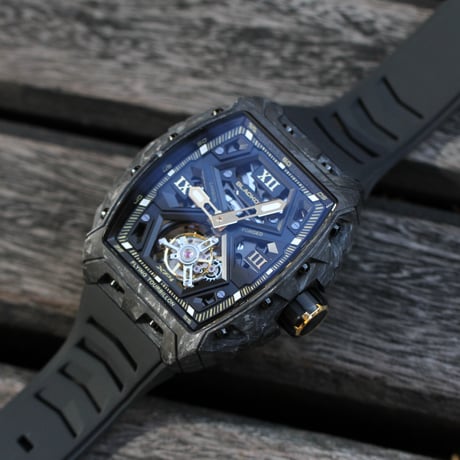 BLACKOUT WATCHES / XP1 Tourbillon LT Centurion / BOXP1TBLTCGDCN
