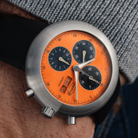 IKEPOD / HEMIPOD / IPHE11RULB / HE11 Day Date Orange