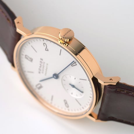 NOMOS Glashütte / Tangente neomatik rosegold for JAPAN / NM160S2